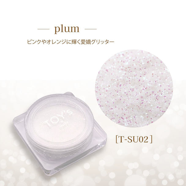 TOY's×INITY シュガーシャワーコレクション SU02 プラム 1