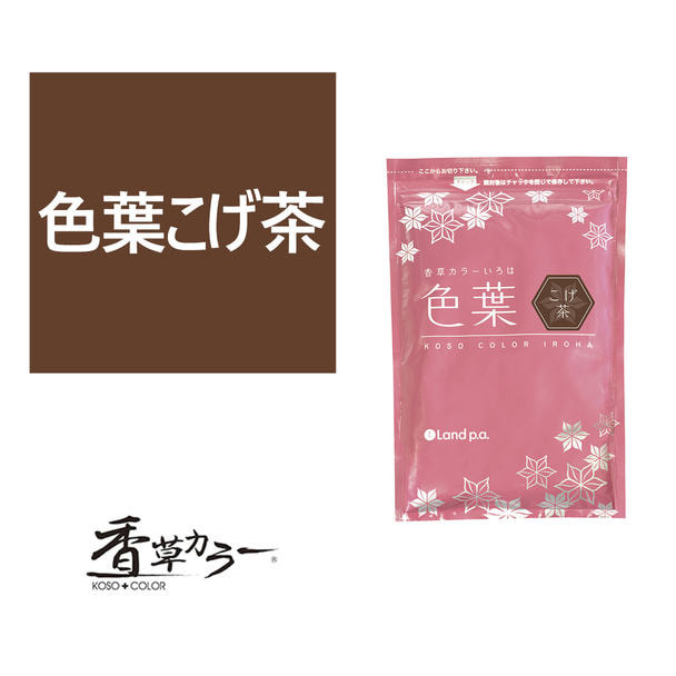 香草カラー 色葉（ノンジアミン）こげ茶 300g 1