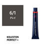 コレストンパーフェクトプラス 6/1 (グレイ) 80g 《ファッションカラー》【医薬部外品】 1