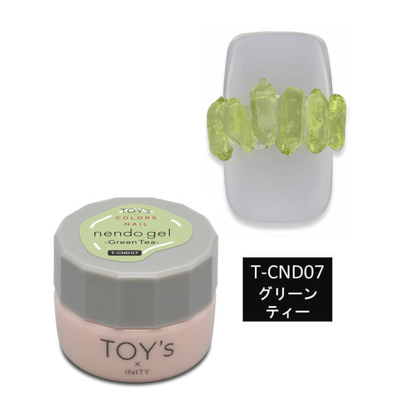 TOY’s × INITY nendo gel グリーンティー 1