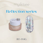 my&bee カラージェル リフレクション RE-014G