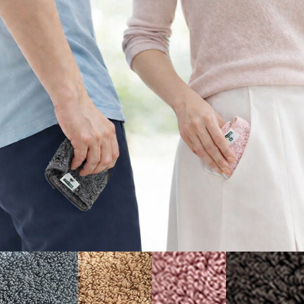 ポケット専用 ポケ専タオル（10×30㎝）《日本アトピー協会推薦品