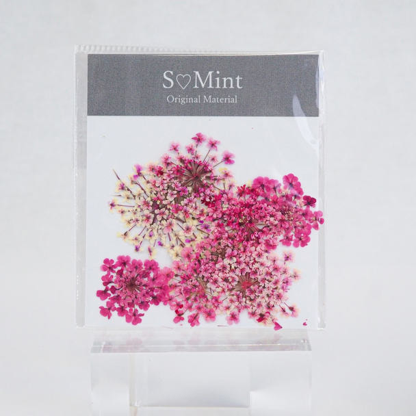 SMint レースフラワーカラーセレクト pink 1
