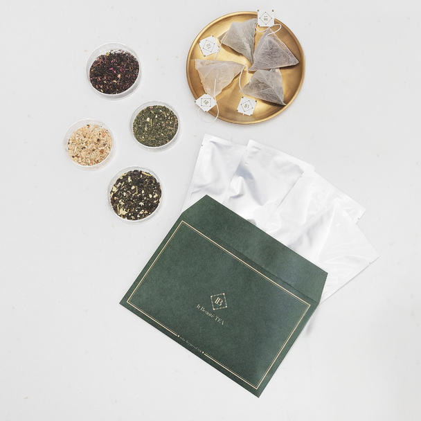 It Beauté TEA おためしレターセット（4種×各1個入り）
