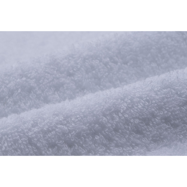 【今治タオル】バルキープロ バスタオル M （68&times;140cm）7036（ホワイト） 1