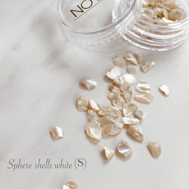 NOVEL（ノヴェル）Sphère shells（white（S）） 1