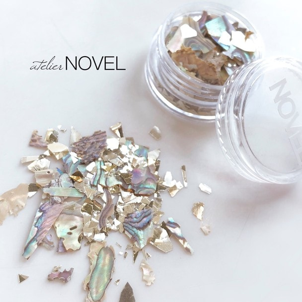 NOVEL（ノヴェル）Jewelry shell flake mix 1