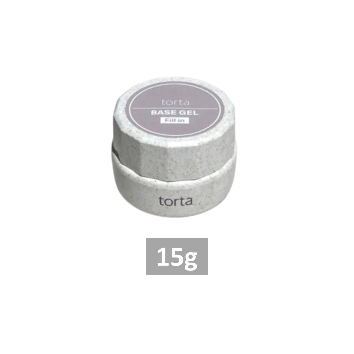 torta ベースジェル 15g LED/UV対応　フィルイン torta ベースジェル 15g × 3 45g