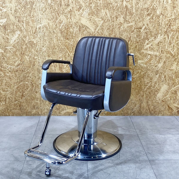 中古】大廣製作所 手動シャンプーチェア 『ローザンヌⅡ SP』ブラウン