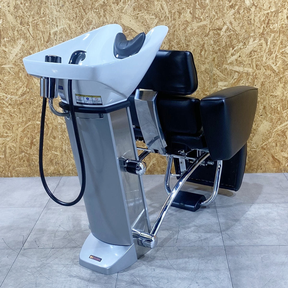 中古】タカラベルモント バックシャンプー 『NRS OTO（オト）レッグ