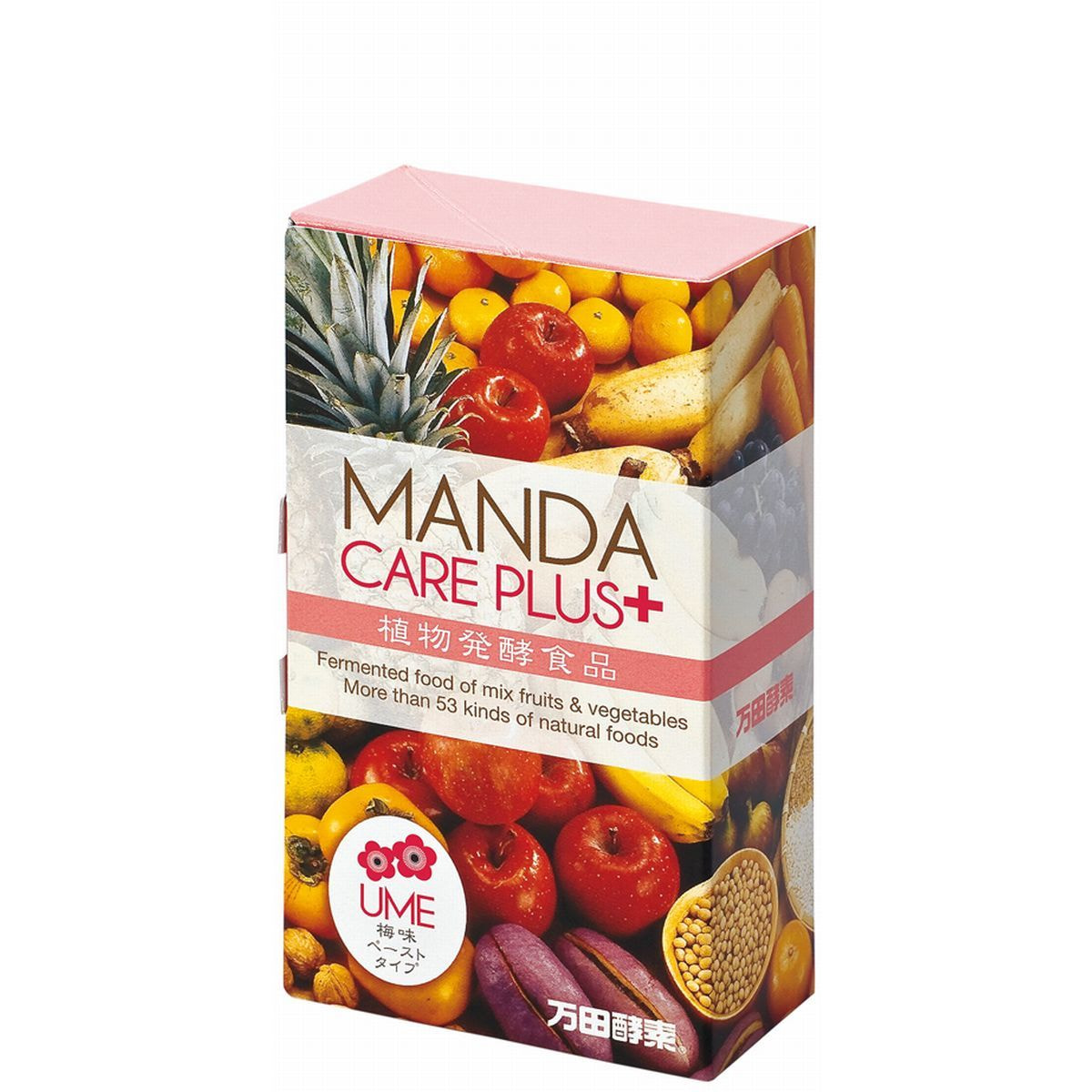 万田酵素 MANDA CARE PLUS（梅味・ペーストタイプ）2.5g×30包の卸・通販 | ビューティガレージ