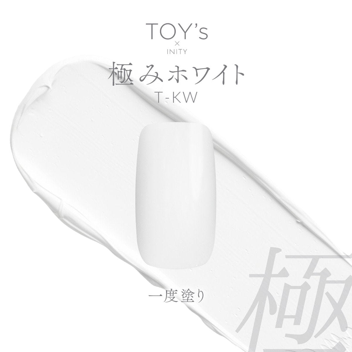 TOY's×INITY 極みホワイト 5gの卸・通販 | ビューティガレージ