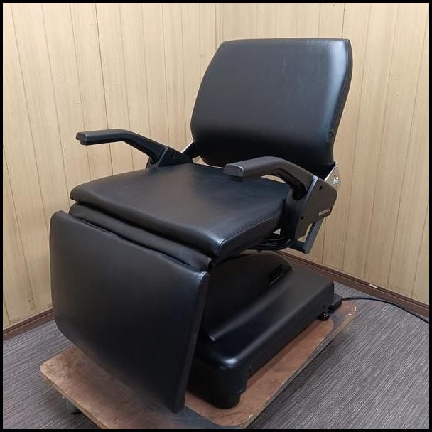 タカラベルモント FERIO OPEN TYPE フェリオオープンタイプ ブラック レッグレストタイプ 1