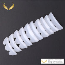 【Flap eyelashes】山型シリコンロッド　５サイズセット