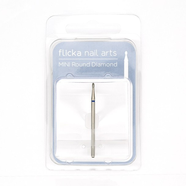 flicka nail arts MINI Round Diamond 1