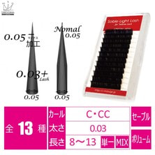 【S.REGGINA】0.03+ (プラス) Lash