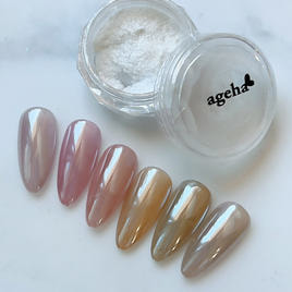 TOY's × INITY ニューオーロラリキッド オレンジ | Nail Labo