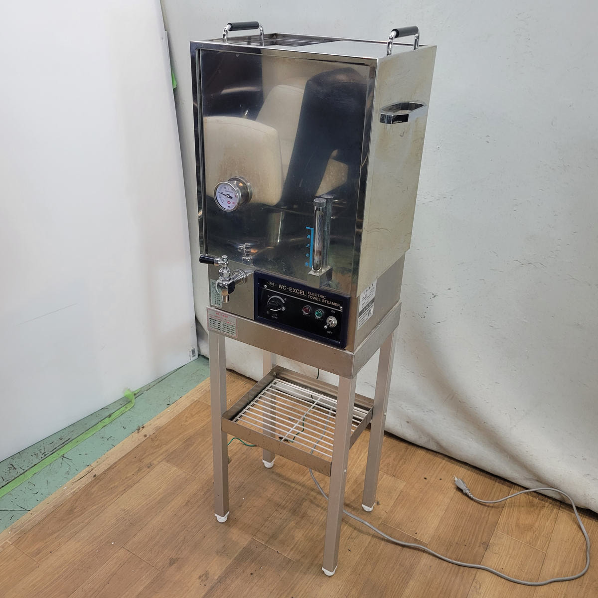 美品タオル蒸し器 SS-500Eの卸・通販 | ビューティガレージ