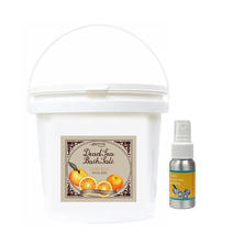 ミネラリア デッドシーバスソルト シトラスフレッシュ 1.8kg【プレゼント付き】