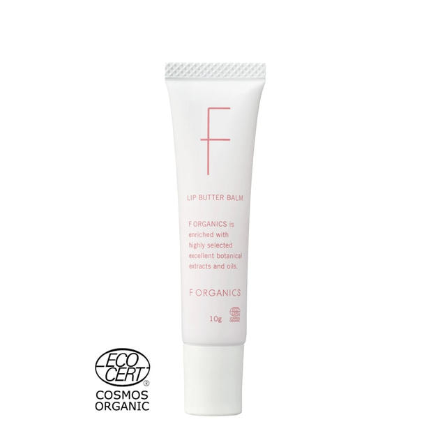 F ORGANICS(エッフェ オーガニック)リップバターバーム 10g　ブロッサムピンク 1