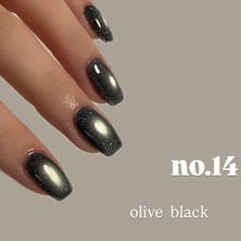 eel ステラマグ 14 olive black