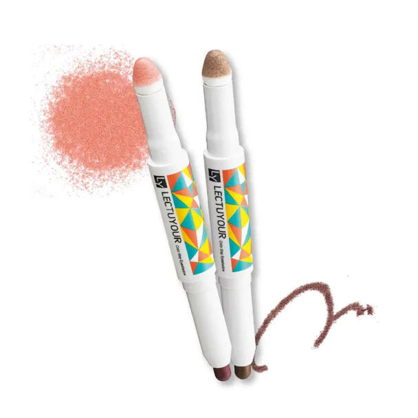 【レクチュア】カラーステイアイシャドウ＜アプリコットピンク＞1本 1