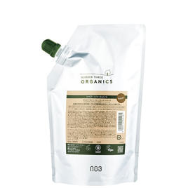 ナンバースリー オーガニクス ナチュラルシャンプー 500mlの卸・通販