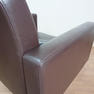 タカラベルモント LIM chair 03 リムチェア ダークブラウン Wステップ 5本脚ベース 7