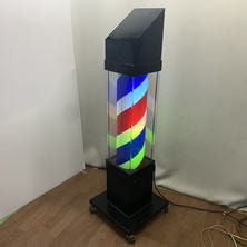 キャスター付き　サインポール　