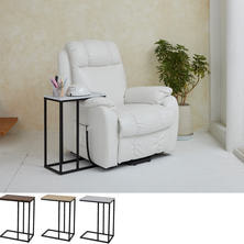 サイドテーブル(選べる天板3色&times;脚3色) "