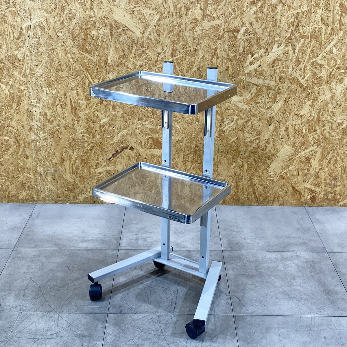 中古】タカラベルモント ワゴン 『STスタックスN』シルバー/ステンレス