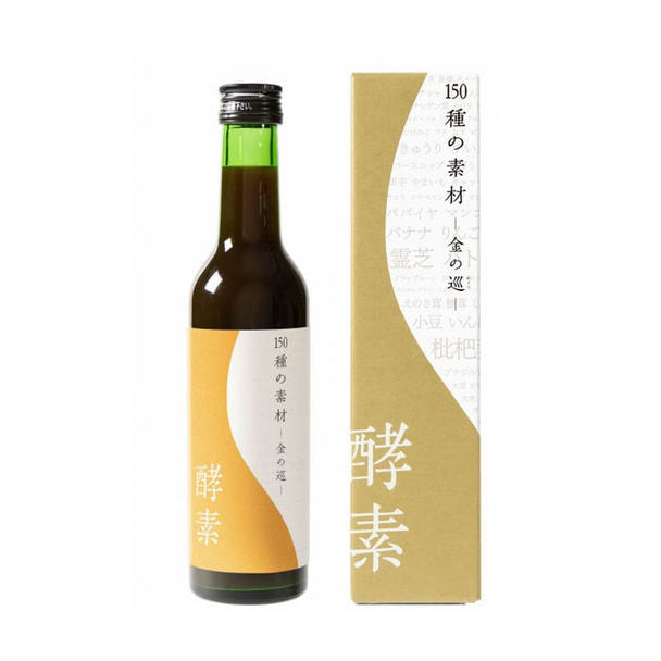 生活の木 酵素ドリンク 150種の素材〈金の巡〉300ml 1