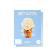 シルクプロテイン 7食分　バニラ風味
