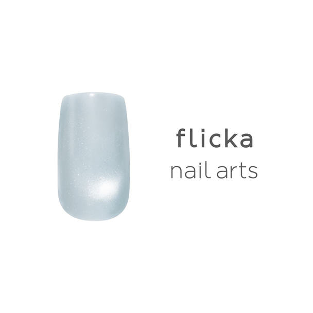 flicka nail arts フリッカマグジェル mg026 ティアブルー 1