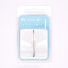 flicka nail arts EX Mini Round Diamond