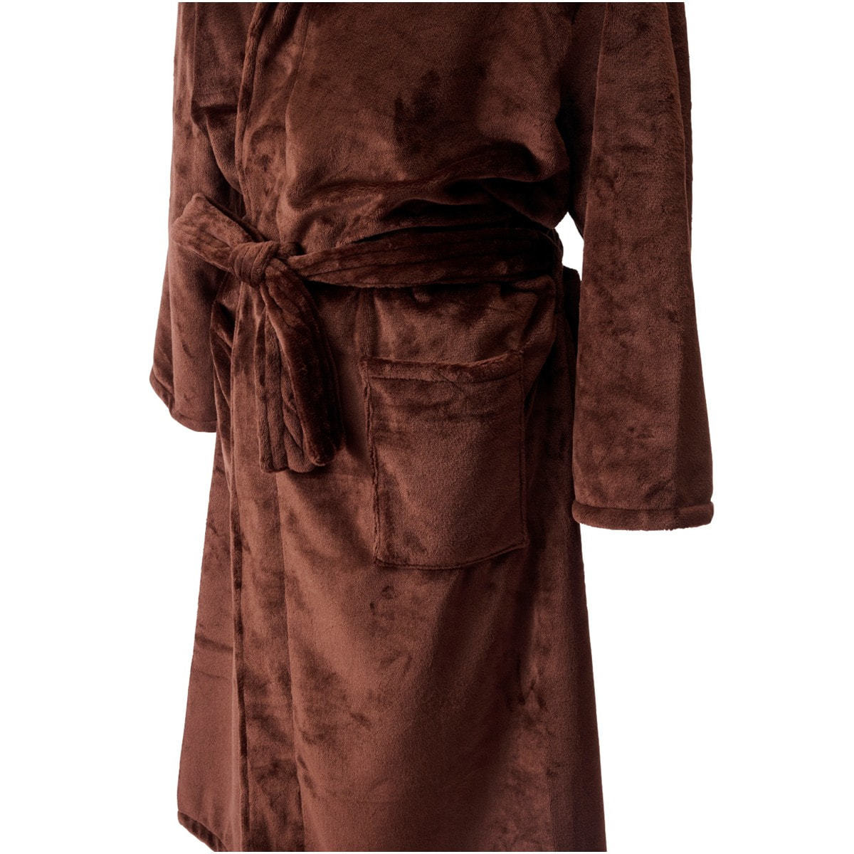 ホイップタッチバスローブ（ブラウン）の卸・通販 | ビューティガレージ