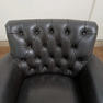 タカラベルモント Vintage Chair ビンテージチェア ブラウン 丸ベース 10