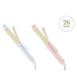 フェスティノ カールヘアアイロン26mm(ホワイト) SMHB-025-WHの卸