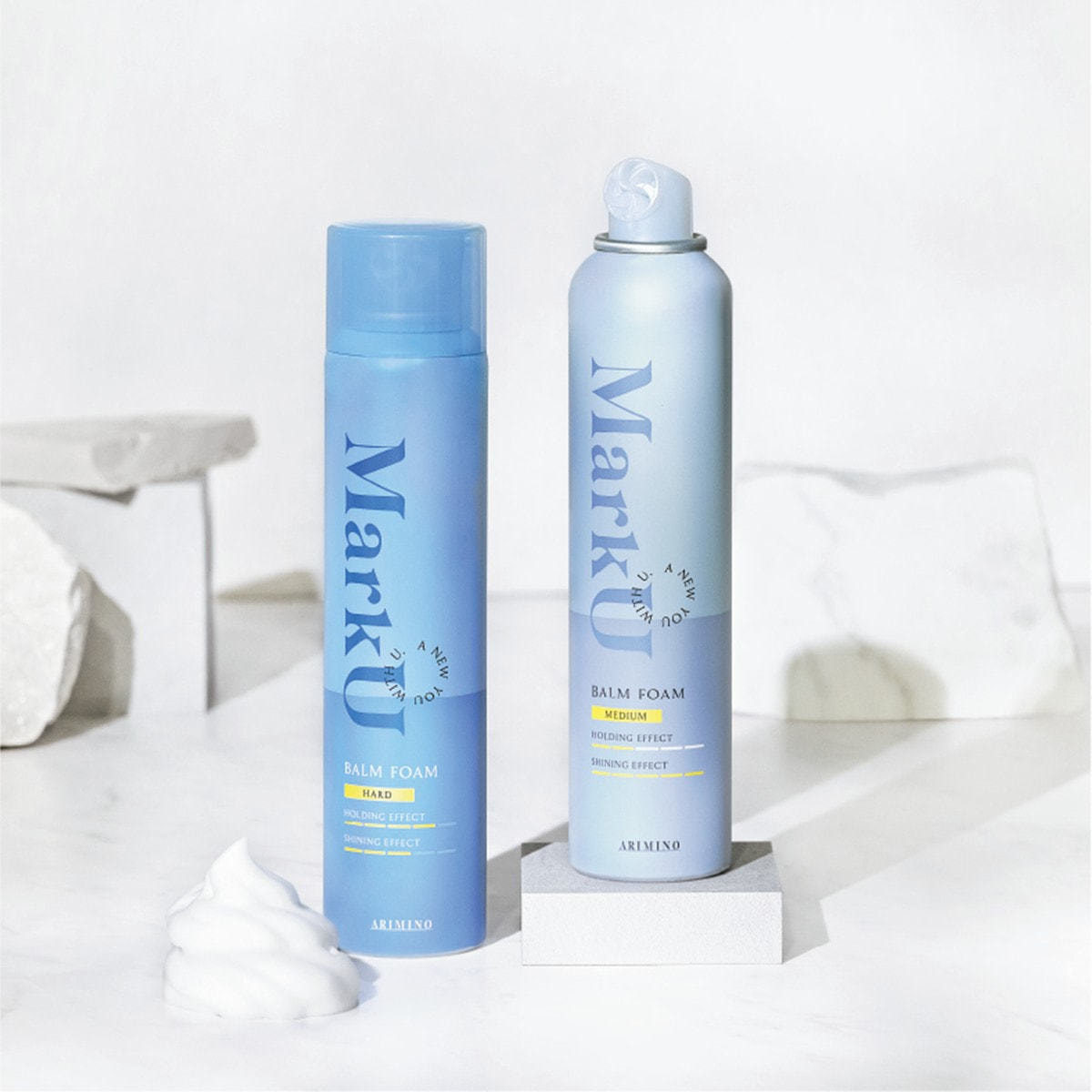 MarkU(マークユー) バームフォーム ハード 120gの卸・通販