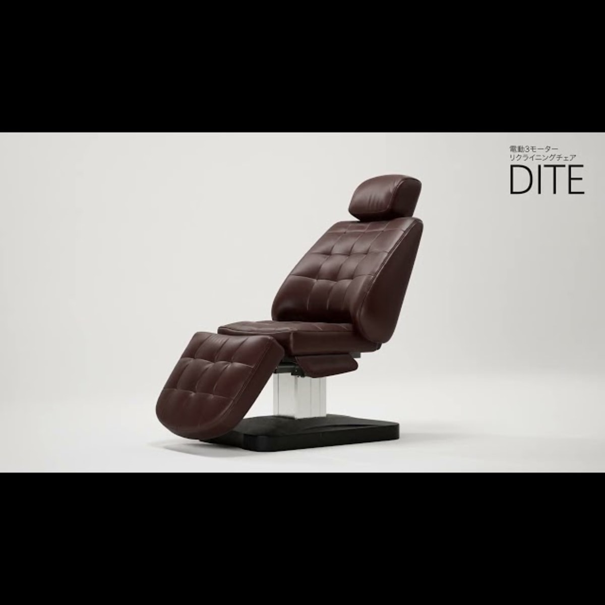 電動3モーターリクライニングチェア DITE(ディーテ) レッグレスト 