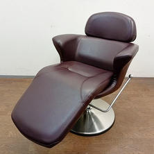 タカラベルモント スタイリングチェア D.SUITE ディースィート レッグレストタイプ ブラウン