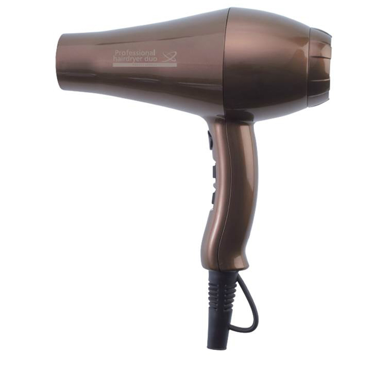 プロフェッショナルヘアドライヤーデュオ ブロンズ10wの卸 通販 ビューティガレージ
