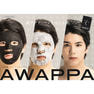 【AWAPPA】泡洗顔マスク 6箱セット什器付き 6