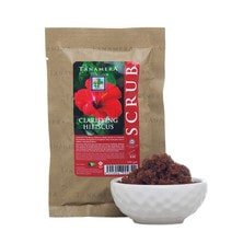 タナメラ ボディスクラブ クラリファイングハイビスカス 100g
