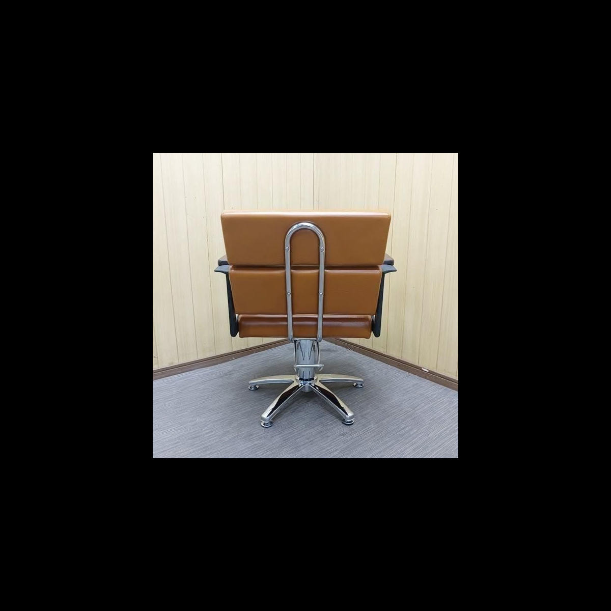 ビューティガレージ HD-051 キャメルブラウン 5本脚ベースの卸・通販 