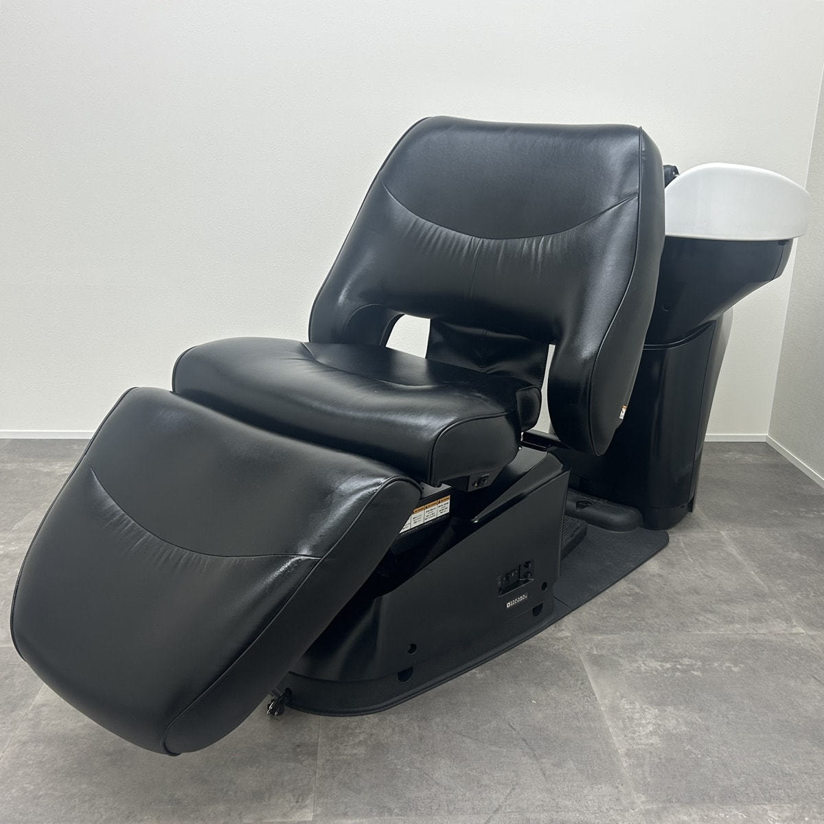 タカラベルモントユメエスポワール YUME ESPOIR サイドボウル レッグレスト連動 | シャンプー機器