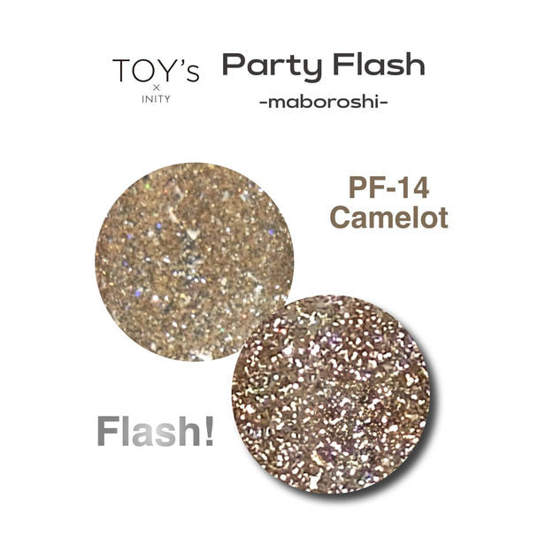 【T-PF14】TOY’s×INITY パーティーフラッシュ -マボロシ- キャメロット 12ml
