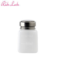 【Rich Lash】プッシュアップ ディスペンサー 120ml（ホワイト）