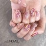 NOVEL（ノヴェル）Fancy aurora flake（sky beige） 2