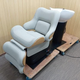 激安❣️美品✨フルフラットシャンプーユニット　引き取り限定　福岡県 フルフラットシャンプーユニット/バックシャンプーユニット（中古